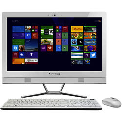 Lenovo C50 All-In-one Desktop PC, Intel Core i5, 8GB RAM, 1TB, 23